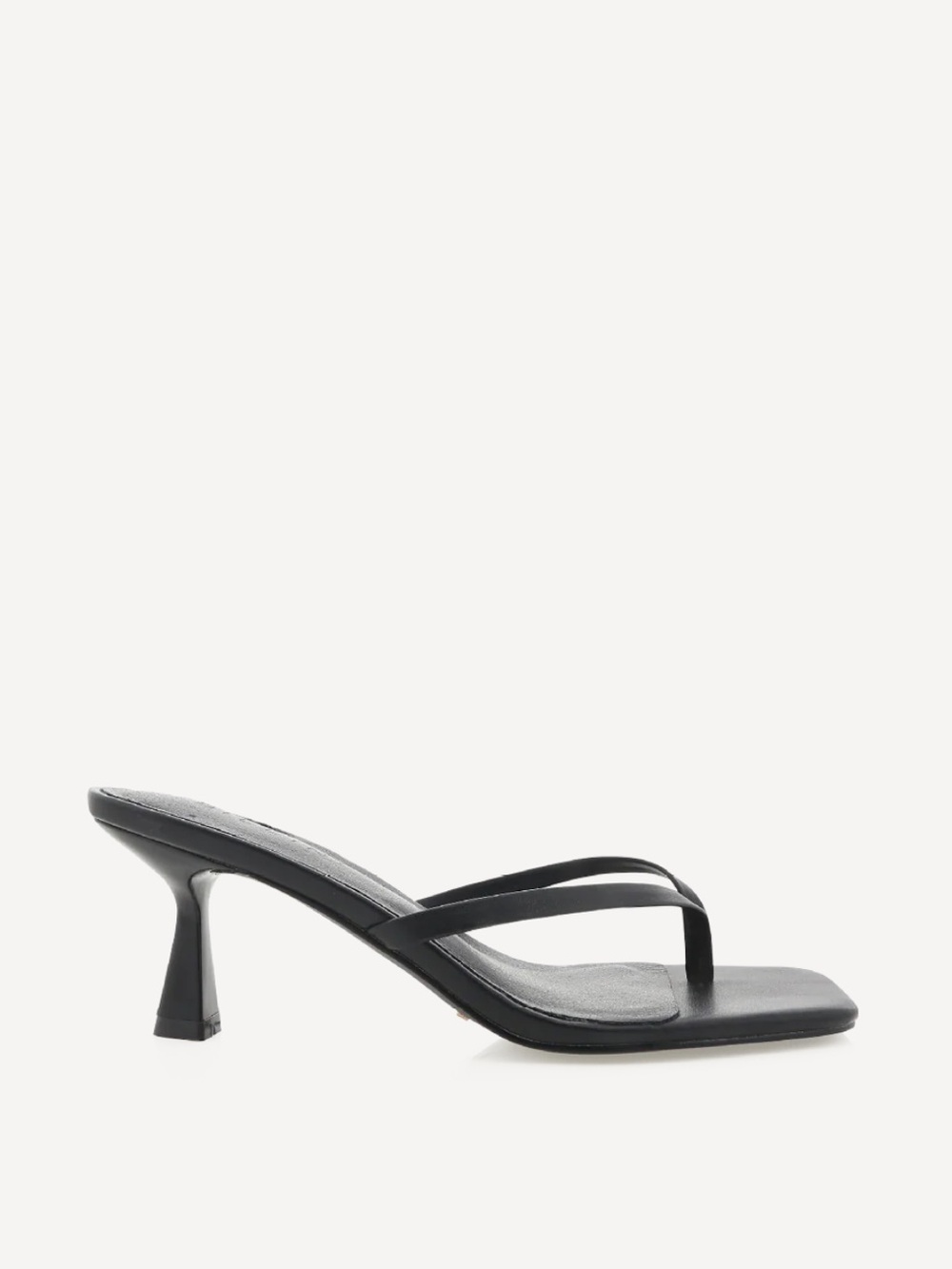 Billini XAMI Black Strappy Heeled Sandals